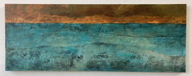 2025-160x60cm Brandende-horizon