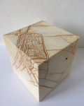 De Delftse Doorkijker ca. 20x20x20 cm Verkocht